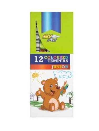 Tempera 12 darabos 9ml.