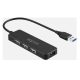 Adapter Approx USB HUB 3.0, 4 USB, 3db USB 2.0, 1db USB 3.0