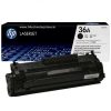 Toner HP 36A fekete, eredeti