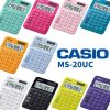 Számológép, asztali, CASIO MS 20 UC