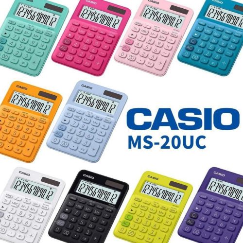 Számológép, asztali, CASIO MS 20 UC