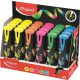 Szövegkiemelő display, 1-5 mm, MAPED "Fluo Peps Flex", vegyes színek