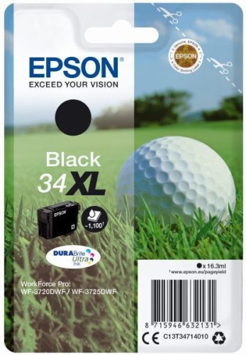 Patron Epson 34 Xl T3471 Black