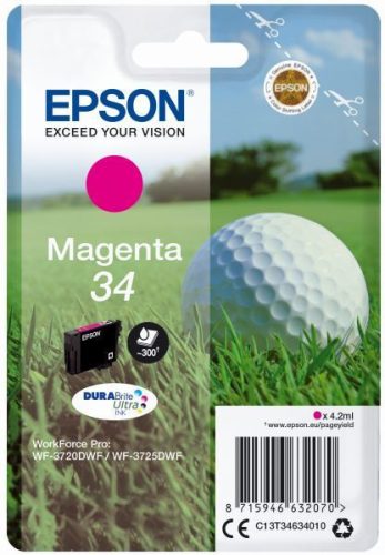 Patron Epson 34 T3463 Magenta